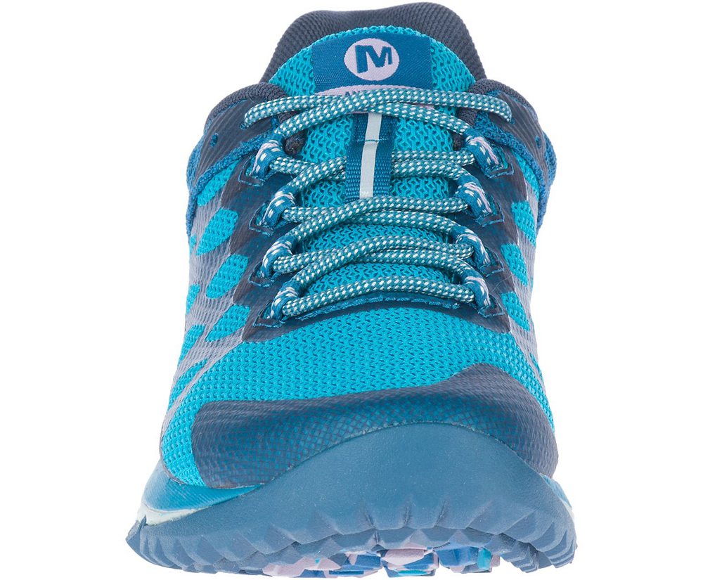 Merrell Sneakers Dame - Antora 2 - Blå - XRY614598